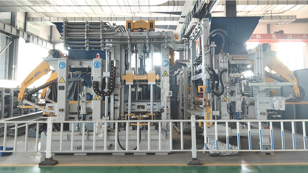 지능형 생산 라인은 중국 동부의 친환경 인프라를 지원합니다