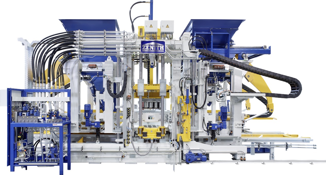 최첨단 벽돌 제조 장비를 통한 도시 포장 업그레이드 발전