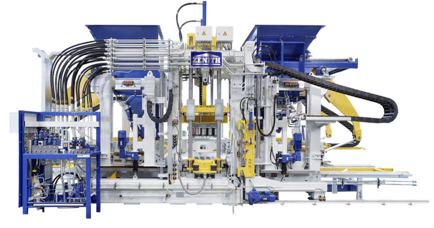 고효율 및 높은 안정성: 취안저우 콘크리트 블록 성형 장비가 업계 표준을 정의하는 방법
