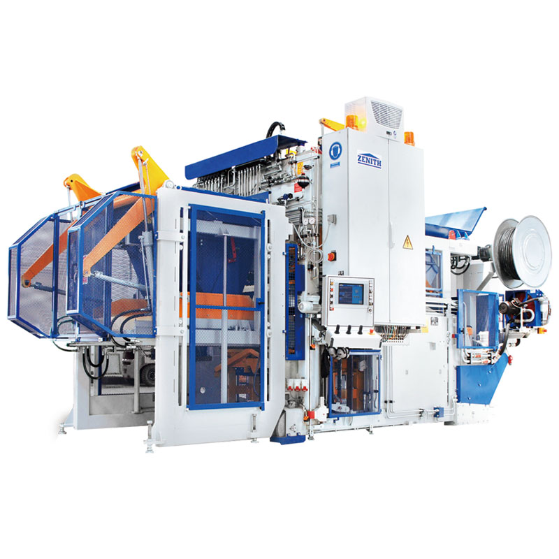 독일 Zenith Block Machine은 연동 벽돌 생산을 어떻게 개선합니까?